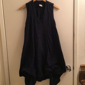 Malia Mills Navy Dress